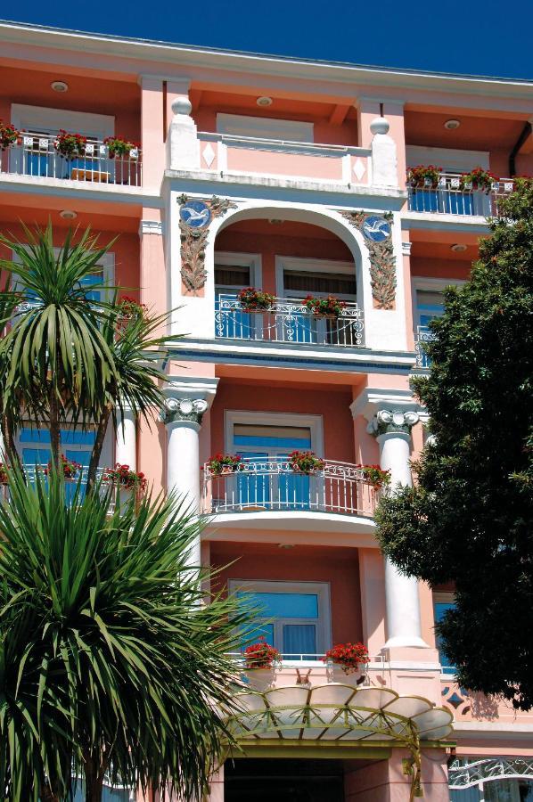 Hotel Mozart Opatija Exteriér fotografie