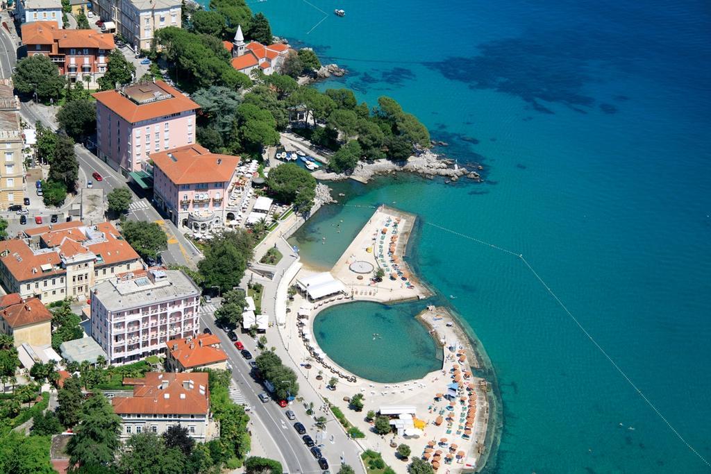 Hotel Mozart Opatija Exteriér fotografie
